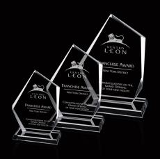 Sovereign Starfire Peak Crystal Award - Corporate Awards