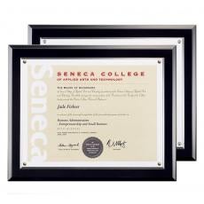 Merit - Black - Certificate Frames