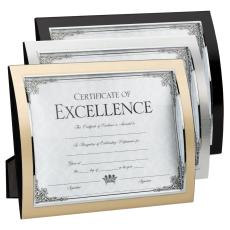 City Lights Certificate Frame - Certificate Frames
