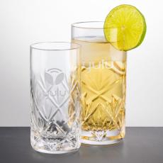 Park Lane Hiball/Cooler - Etched Barware