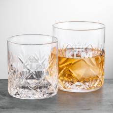 Park Lane On-The Rocks/Double Old Fashioned - Etched Barware