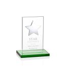 Dallas Green/Silver Star Crystal Award