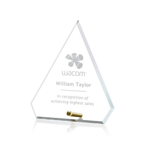 Corporate Awards - Employee Awards - Cantebury Diamond Crystal Award