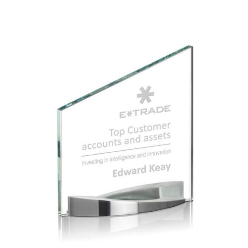 Corporate Awards - Modern Awards - Biagio Peak Crystal Award