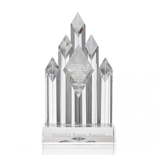 Corporate Awards - Jefferson Diamond Crystal Award