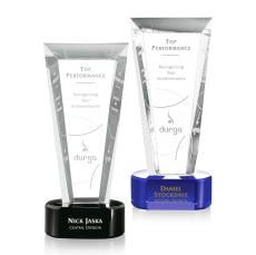 Simcoe Obelisk Crystal Award - Crystal Awards