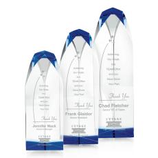 Cascade Tower Arch & Crescent Crystal Award - Crystal Awards