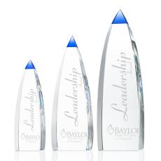 Aerowood Obelisk Crystal Award - Crystal Awards