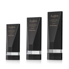 Gravenhurst Black Obelisk Crystal Award - Crystal Awards