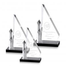 Employee Gifts - Francisco Sail Crystal Award