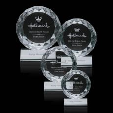 Victory Circle Crystal Award - Corporate Awards