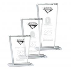 Employee Gifts - Regina Gemstone Diamond Crystal Award