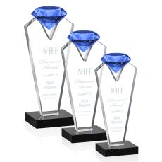 Endeavour Sapphire Crystal Award - Crystal Awards