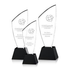 Elmridge Peak Crystal Award - Crystal Awards