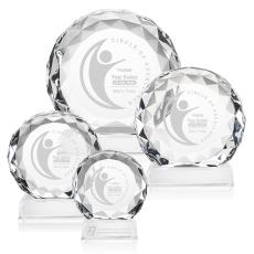 Victory Circle Crystal Award - Corporate Awards