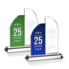 Bassett Abstract / Misc Crystal Award - Corporate Awards