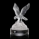 Buntingford Eagle Animals Crystal Award