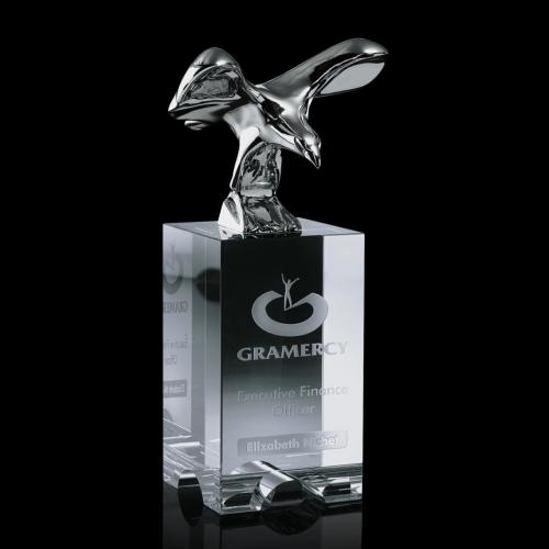 Corporate Awards - Eldorado Eagle Animals Metal Award