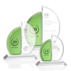 Waverley Circle Crystal Award - Corporate Awards