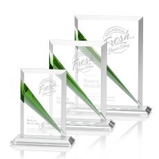 Flashpoint Rectangle Crystal Award - Corporate Awards