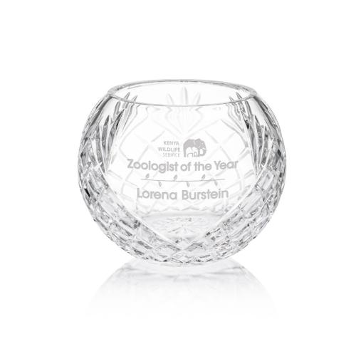 Corporate Awards - Crystal Awards - Vase and Bowl Awards - Dunwich Vase
