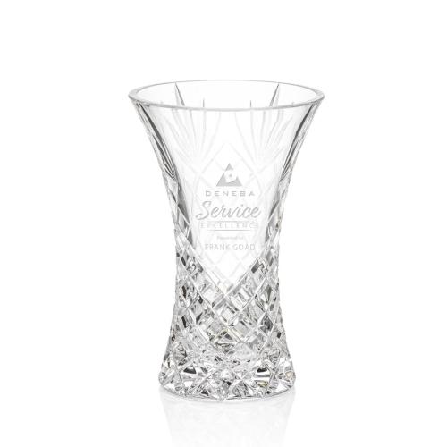 Corporate Awards - Crystal Awards - Vase and Bowl Awards - Marilla Vase