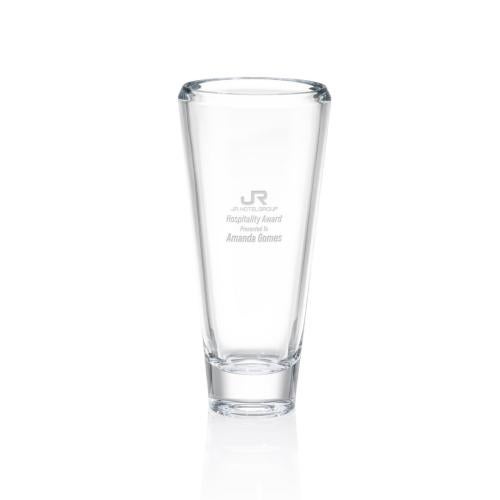 Corporate Awards - Crystal Awards - Vase and Bowl Awards - Baltic Vase