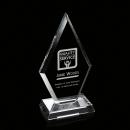 Premier Diamond Starfire Crystal Award