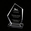 Sovereign Starfire Peak Crystal Award