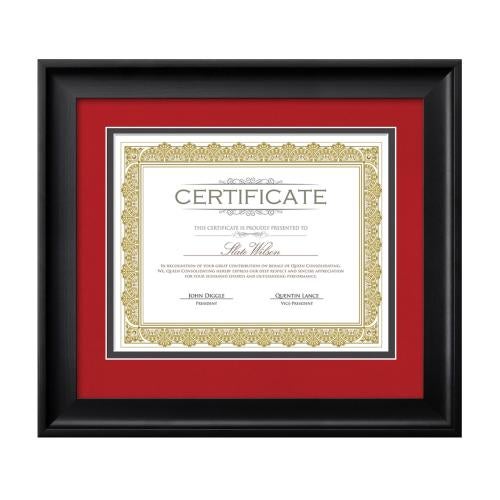 Corporate Awards - Certificate Frames - Fleetwood 