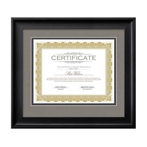 Corporate Awards - Certificate Frames - Fleetwood 