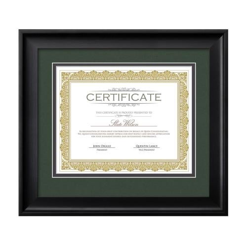 Corporate Awards - Certificate Frames - Fleetwood 