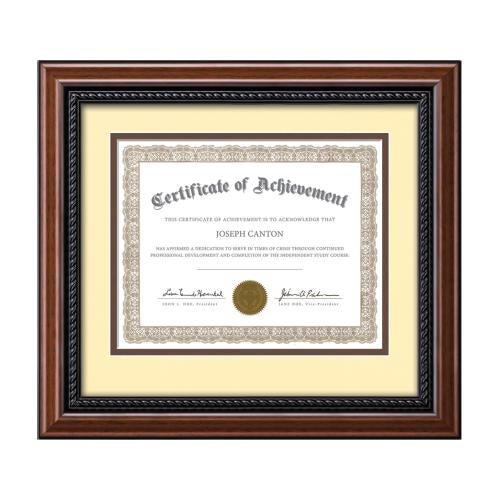 Corporate Awards - Certificate Frames - Weyden