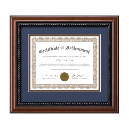 Corporate Awards - Certificate Frames - Weyden