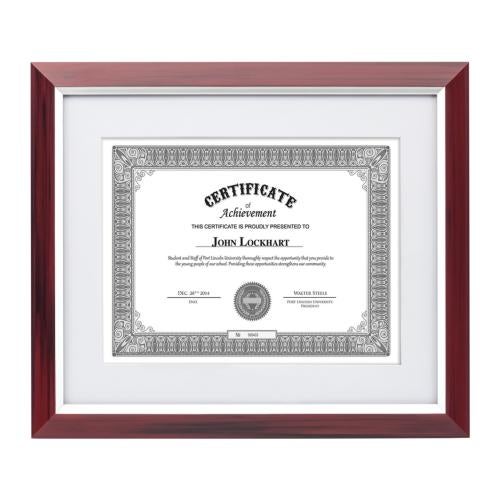 Corporate Awards - Certificate Frames - Casanova   