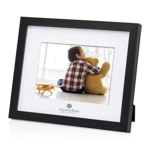 Corporate Recognition Gifts - Picture Frames - Carter - Black
