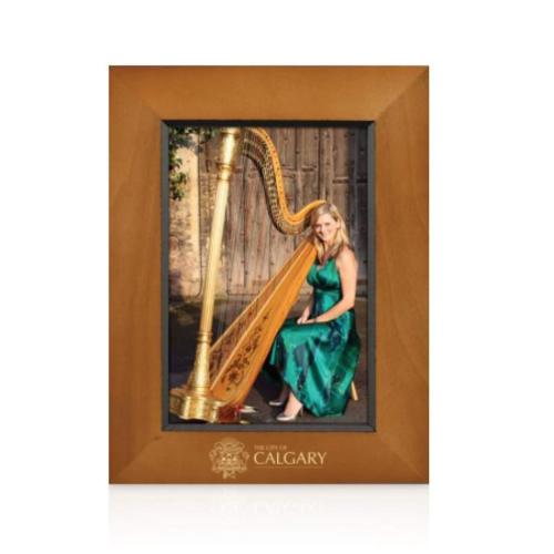 Corporate Recognition Gifts - Picture Frames - Dorrington - Chestnut/Ebony