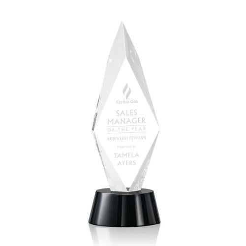 Corporate Awards - Crystal Awards - Manilow Crystal Award