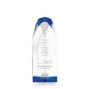 Cascade Tower Arch & Crescent Crystal Award