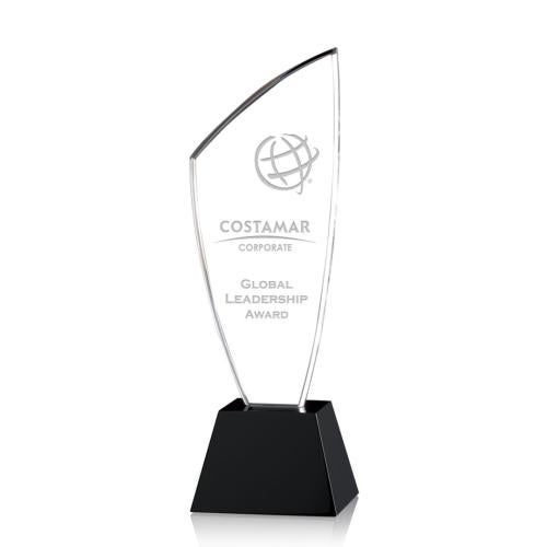Corporate Awards - Sales Awards - Elmridge Peak Crystal Award