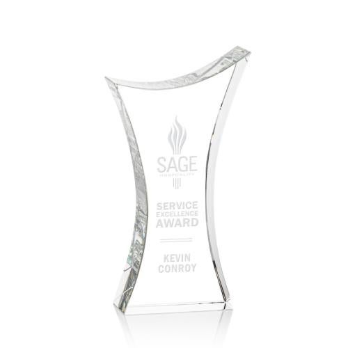 Corporate Awards - Sales Awards - Keighley Peak Crystal Award