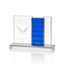 Building Block Rectangle Crystal Award