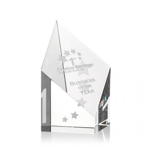 Corporate Awards - Vertex Paperweight