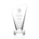 Brampton Clear Peak Crystal Award