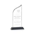 Pollock Black Peak Crystal Award
