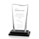 Serafina Abstract / Misc Crystal Award