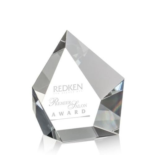Corporate Awards - Crystal Awards - Valecrest Crystal Award