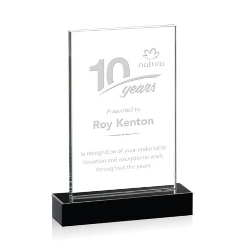 Corporate Awards - Crystal Awards - Fife Rectangle Crystal Award