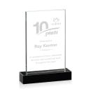 Fife Rectangle Crystal Award