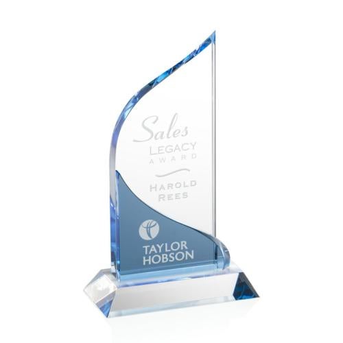 Corporate Awards - Sales Awards - Kimberley Obelisk Crystal Award